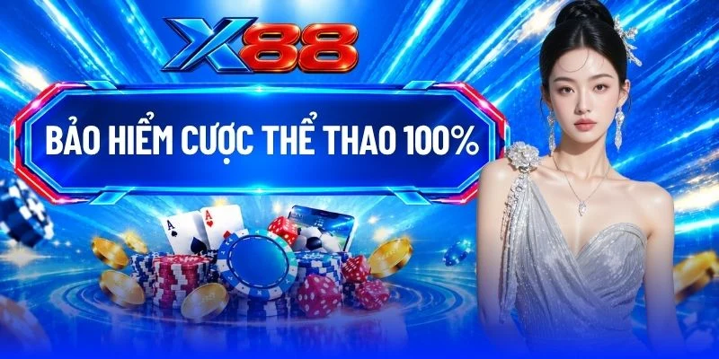 Bảo Hiểm Cược Thể Thao 100% - Áp Dụng Hơn 300 Giải Đấu