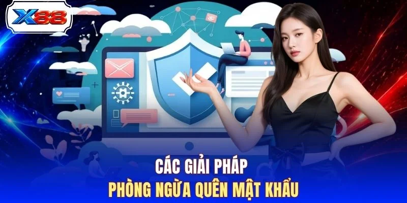 Các giải pháp phòng ngừa quên mật khẩu