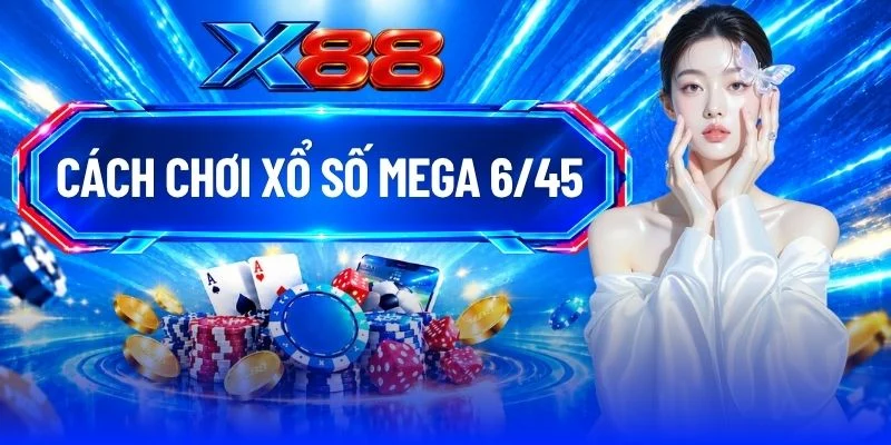 Cách Chơi Xổ Số Mega 6/45 - 3 Phương Pháp Chốt Số Hiệu Quả