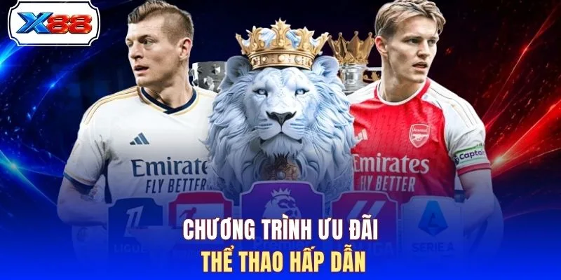 Chương trình ưu đãi thể thao hấp dẫn