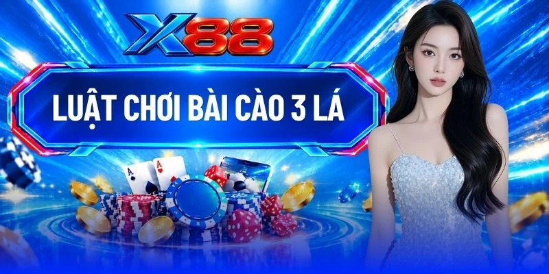 Luật Chơi Bài Cào 3 Lá - 4 Quy Tắc Giúp Phân Định Thắng Thua