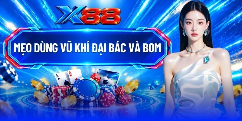 Mẹo Dùng Vũ Khí Đại Bác Và Bom Với 10 Cấp Nòng Pháo
