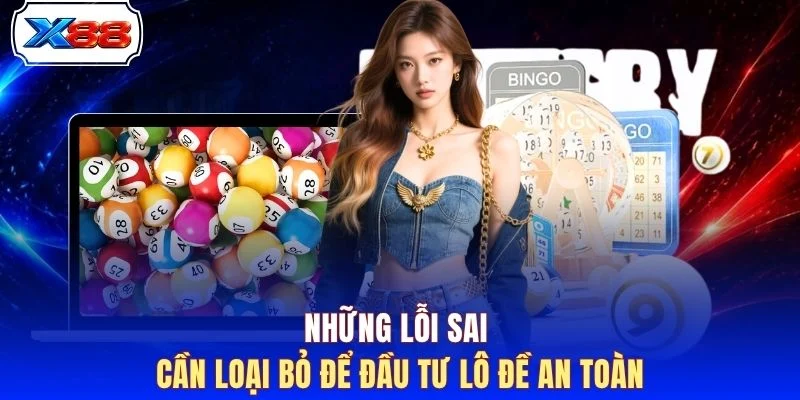 Những lỗi sai cần loại bỏ để đầu tư lô đề an toàn.