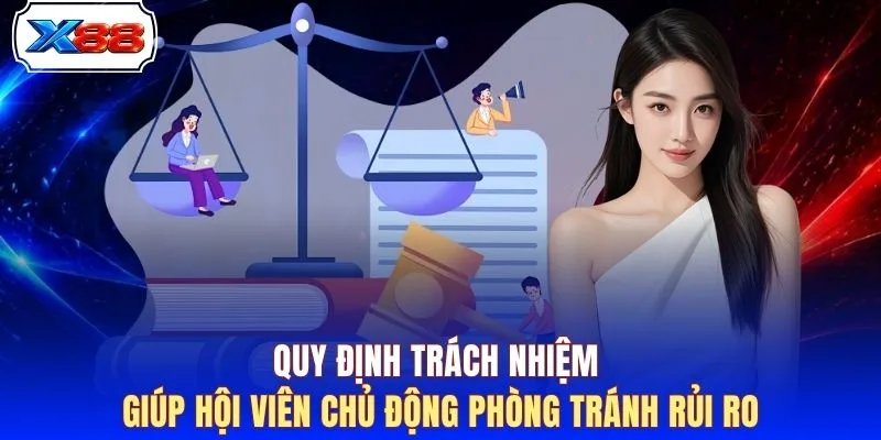 Quy định trách nhiệm giúp hội viên chủ động phòng tránh rủi ro