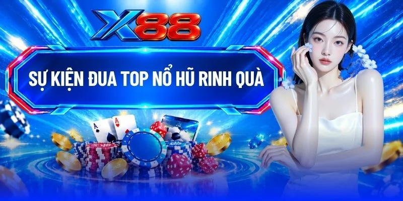 Sự Kiện Đua Top Nổ Hũ Rinh Quà - Nhận Ngay Thưởng 100 Tỷ