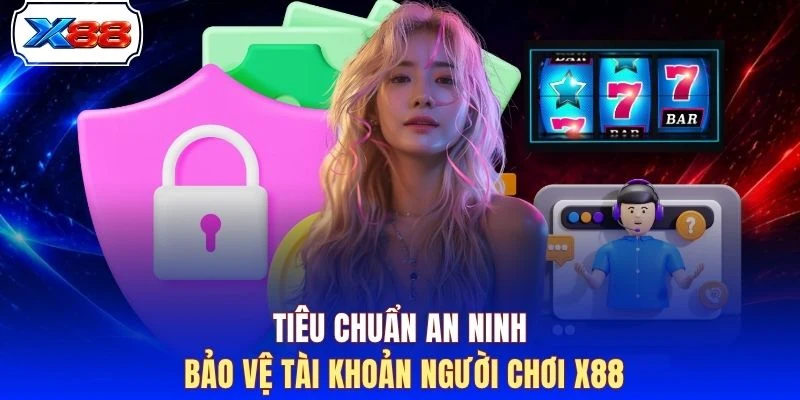 Tiêu chuẩn an ninh bảo vệ tài khoản người chơi X88
