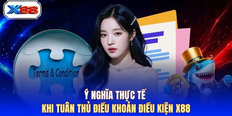 Ý nghĩa thực tế khi tuân thủ điều khoản điều kiện X88
